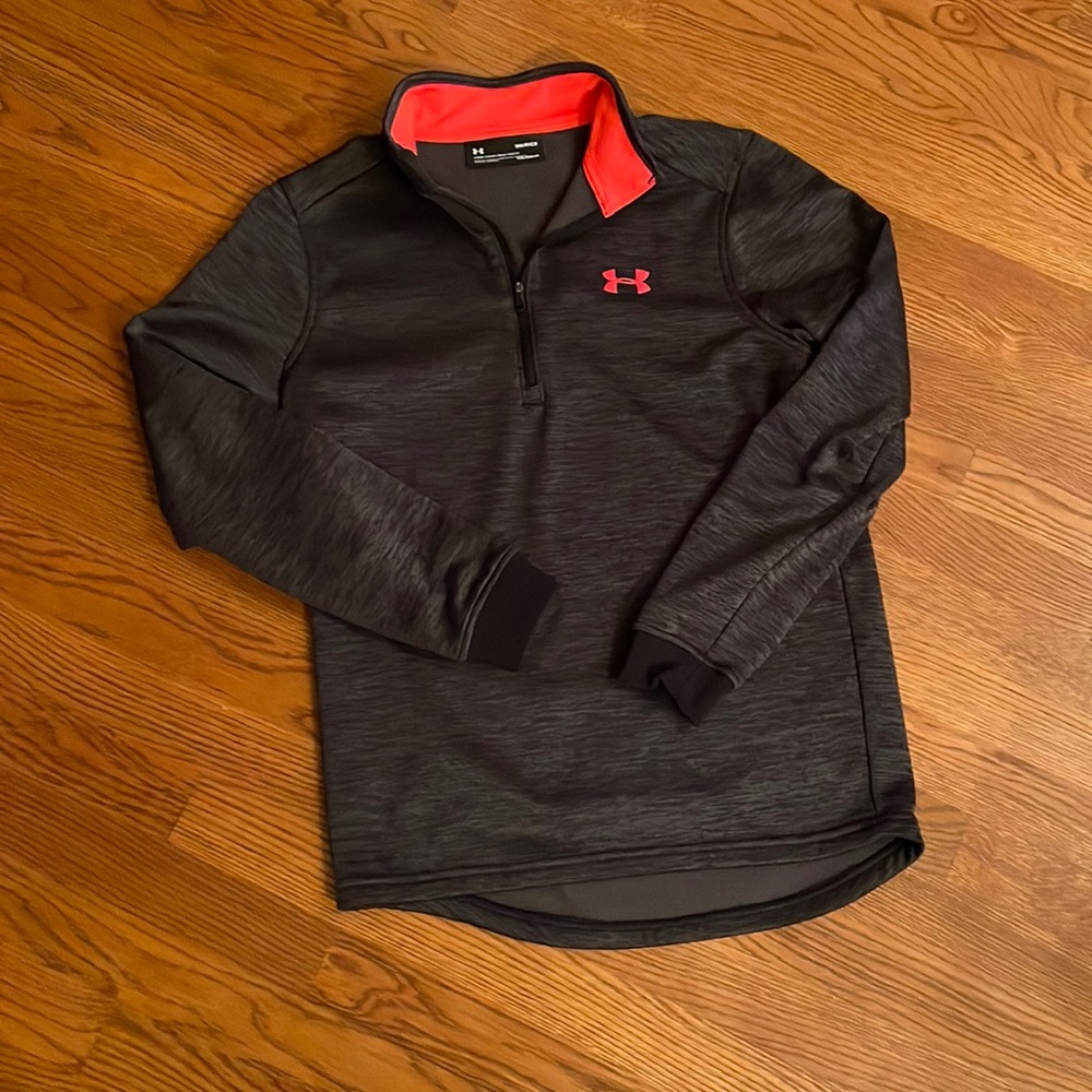 Under Armour Mens 3/4 zip pullover